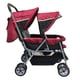 thumbnail image 2 of Carriola Doble Babytek Gemelar Roja, 2 of 2
