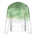 thumbnail image 5 of TIMIFIS T-Shirt pour Homme Classique Incontournable Chemises pour Hommes Hauts Décontractés Col Rond Chandail à Enfiler Manches Longues T-Shirt Hauts Été Vêtements Confortables Chemise à Imprimé Graphique Vintage-Greenfall, 5 of 5