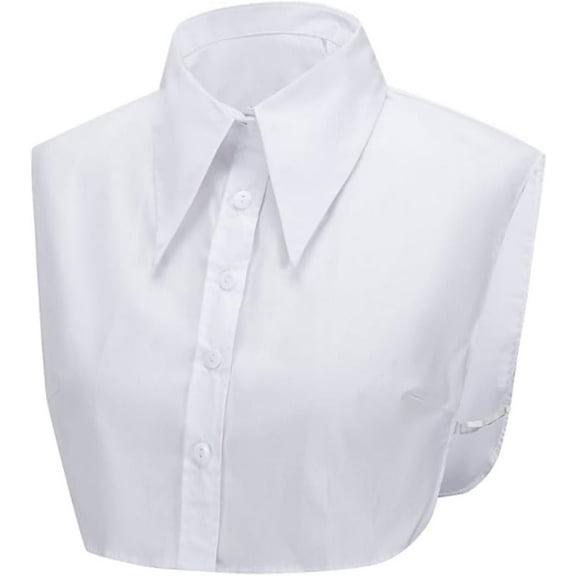 Fake Collar Detachable Half Shirt Blouse Collar Dickey Collar for Women Girl