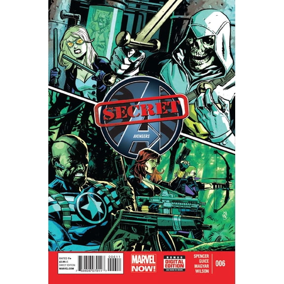 Secret Avengers (2nd Series) #6 VF ; Marvel Comic Book