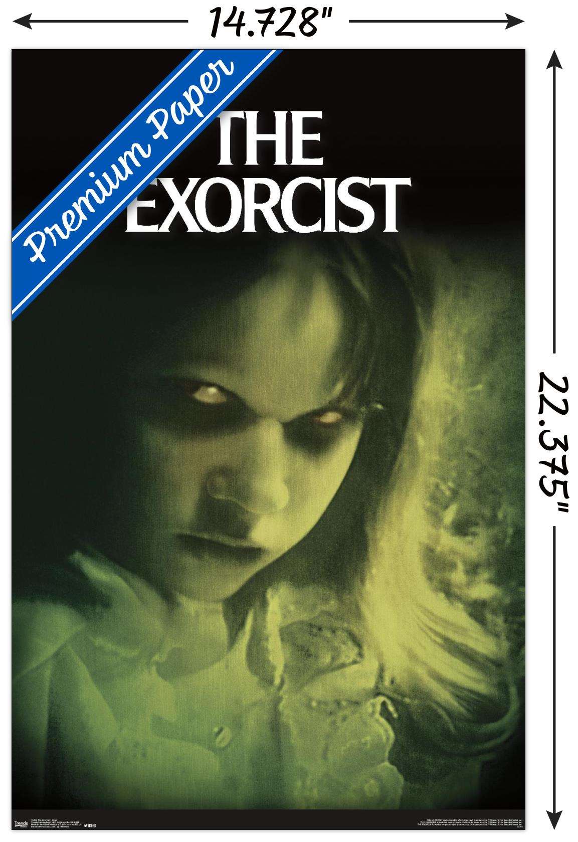 The Exorcist - Eyes Wall Poster, 14.725" x 22.375"