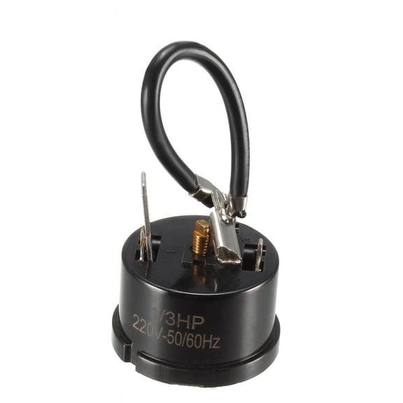 Refrigerator Thermal Overload Protector 1/3HP 250W Compressor Replacement