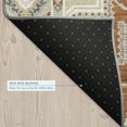 thumbnail image 6 of Addison Rugs Chantille Indoor/Outdoor Traditional Global Paprika Machine Washable Rectangle Rug, 10' x 14', 6 of 8