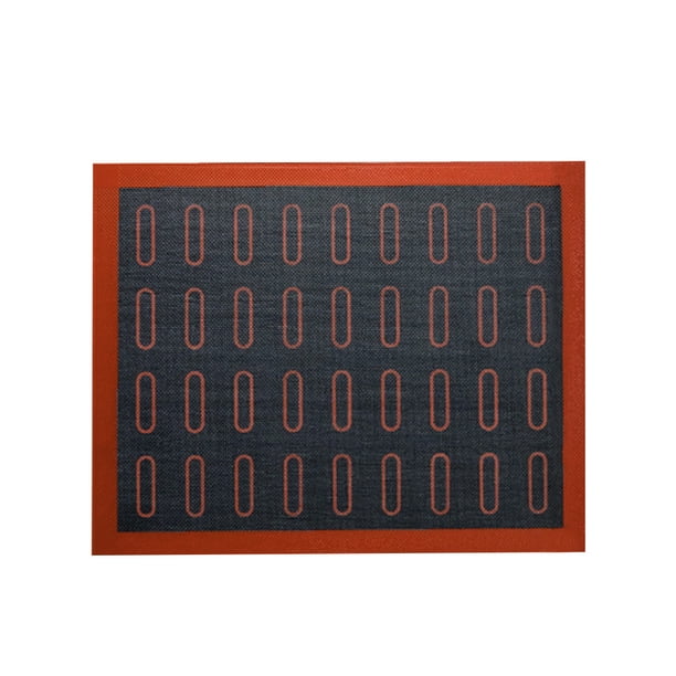 Naiovety Alfombrilla antiadherente para hornear galletas, resistente a altas temperaturas, almohadilla de silicona para horno, utensilios para hornear, Cocina y Comedor No.03 Naiovety HA009631-03