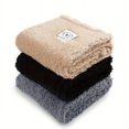thumbnail image 1 of 3 Pcs Calming Dog Blankets: Fluffy Premium Fleece Pet Blankets - Soft Sherpa, 1 of 6