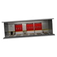 thumbnail image 4 of Xuanheng 1/64 Model Car Display Case Collectible Gift Dustproof Miniature Scene Model Style H, 4 of 8