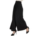thumbnail image 1 of Pantalones anchos de mujer, pantalones largos de mujer, pantalones casuales de cintura alta, 1 of 6