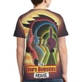 thumbnail image 2 of Bob'S Burgers Boys Girls 3d Graphic Printed T-Shirt Crewneck Short Sleeve Tees, 2 of 6