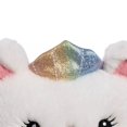 thumbnail image 7 of Glow Brights Toy Plush LED with Sound Meowmaid 12" Stuffed Animal, 7 of 7