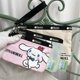 thumbnail image 1 of Lesportsacs bolso de dibujos animados Cinnamorol Kawaii impreso bolso de mujer bolso cruzado bolso Casual 21*17cm regalos de cumpleaños de vacaciones, 1 of 5
