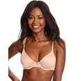 thumbnail image 1 of Maidenform® Comfort Devotion® Demi T-Shirt Bra Shell Ivory Dot 40C Women's, 1 of 1