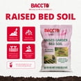 thumbnail image 3 of Michigan Peat Company BACCTO Raised Bed Soil for All Plant Types, 1.5 Cubic Feet, 6 Pack, 3 of 8