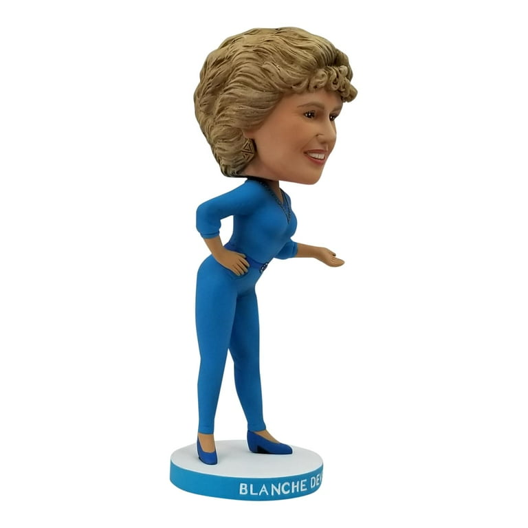 The Golden Girls 8 Inch Resin Bobblehead | Blanche Devereaux