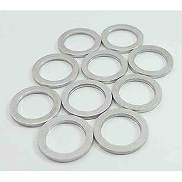BikeMaster Crush Washers 14mm WSHAA20M1410MC by BikeMaster