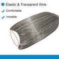 thumbnail image 3 of MesaSe Synthetic Invisible Wire in Hair Extension Full Head As Natural Curly Wavy, 3 of 5
