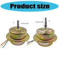 thumbnail image 3 of Inline Duct Fan Motor Duct Boosters Fan Motor Perfect for Basement Bathroom Kitchen and More Efficient Ventilation, 3 of 4
