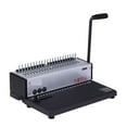 thumbnail image 4 of Factory Office Binding Machine SD-1501 21 Hole Comb Apron / Clip Strip Punch Comb Binder ,Pinpoint Punching, 4 of 6