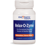 Enzymatic Therapy Relax-O-Zyme Tablets, 90 Ct