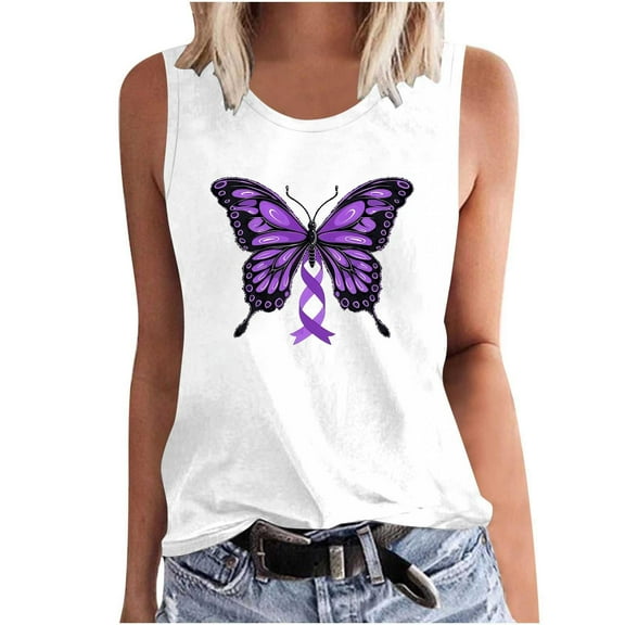 Women Sleeveless Crop Tops Plus Size, Flower Print Blouses for Women Past Cute Crop Tops for Women Trendy Workout Tank Tops for Women Built In Bra