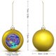 thumbnail image 2 of Bolas de Navidad Among Us Adornos colgantes navideños Adornos para árbol de Navidad, 2 of 4