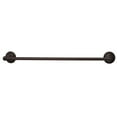 thumbnail image 5 of Yale 24" Wall Mounted Towel Bar, Bronze, 5 of 6