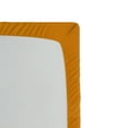 thumbnail image 3 of Ambesonne Modern Fitted Sheet, Yellow Cab Artdeco, Twin XL Size, Orange White and Black, 3 of 3