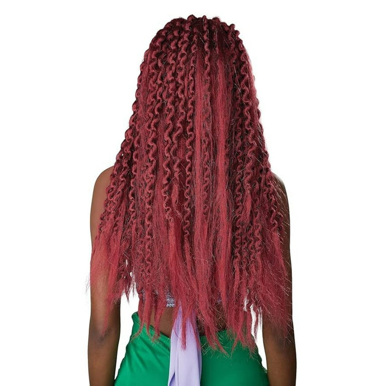Siren Wig Adult Red Siren Wig Adult Red