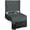 Grey, variant on Stadium Seats with Back Support, Padded Bleacher Seat Cushion