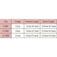 thumbnail image 6 of Baby Girls Shoes Newborn Infant First Walkers Pram Mary Jane Girls Princess Moccasins Soft Shoes, 6 of 6