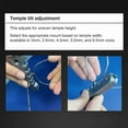 thumbnail image 4 of Chanana 2PCS Eyeglass Frame Adjustment Tool, Eyeglass Adjustment Tools, Upgraded Eyeglass Pliers, Glasses Frame Nose Pad Adjustment Multi-Tool, 5-in-1 Optician Tools, Simple Eyeglass Repair Kit, 4 of 4