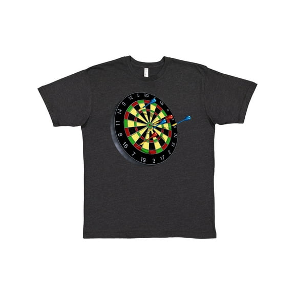 Inktastic Dart Board T-Shirt