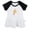 Black Raglan Dresses #A, variant on Nature Wheat Pattern Dresses For Baby, Newborn Babies Skirts, Infant Princess Dress, 0-24M Kids Graphic Clothes (Black Raglan Dresses, 0-6 Months)
