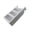 White, variant on Tool Rack Wall Mounted Pliers Scissors Holder, Pegboard Storage Rack with 3 Compartments