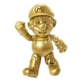 thumbnail image 2 of Nintendo Gold Mario 2.5" Limited Articulation, 2 of 2
