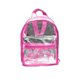 thumbnail image 2 of Mochila Escolar Transparente a Prueba de Agua Xihbxyly PVC Bolso de Hombro con lentejuelas, 2 of 6