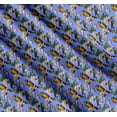 thumbnail image 3 of Soimoi Cotton Poplin Fabric Macaw Parrot,Leaves & Waterlily Floral Decor Fabric Printed Yard 42 Inch Wide, 3 of 7