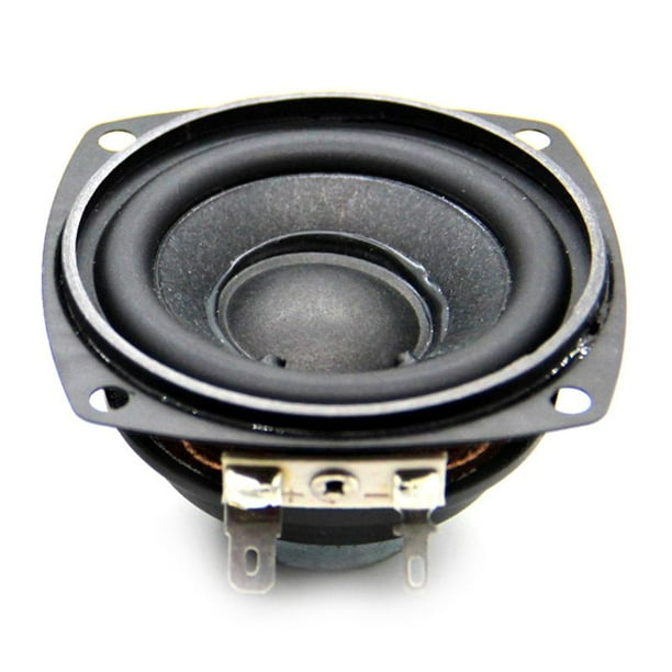 Altavoz de Audio de 4Ω y 10W, Altavoz Multimedia de Graves de 66Mm y 2,5 Pulgadas, Altavoz de Sonido DIY con Orificio de FijacióN para Cine en Casa