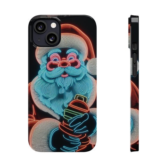 Santa Claus Christmas Holiday Apple iPhone Cases Pro Max Ultra Plus Mini