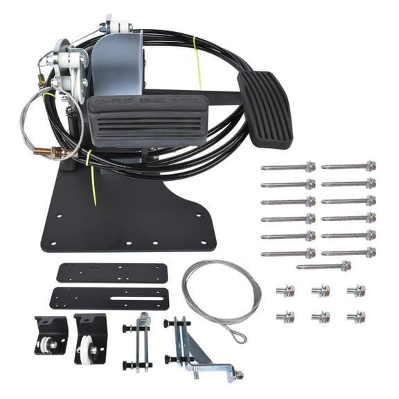 GELUOXI Dual Control Car Gas Brake Accelerate Pedal To Driver Training Vehicle #ACAR-B7D