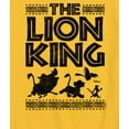 thumbnail image 3 of The Lion King - The Lion King Silhouettes - Youth Short Sleeve Graphic T-Shirt, 3 of 5