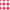Just Red Gingham, variant on No Boundaries Heart Casual Trifold Wallet, Black