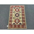 thumbnail image 4 of Kazak Beige 3X5 Handmade Wool Rug # 12543, 4 of 8