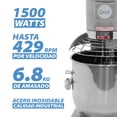 thumbnail image 2 of Batidora Industrial Onof HR-B30 De Acero Inoxidable Color Plateado, 2 of 7