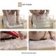 thumbnail image 4 of Pink 16' x 16' Fluffy Soft Faux Fur Cushion Covers, Decorative Soft Plush Pillow Covers Case 40 x 40 cm for Sofa Bed, 4 of 4