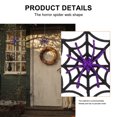 thumbnail image 4 of 12 PCS Halloween Spider Webs Decorative Cobweb Spiders Fake Spiders Adornos únicos, 4 of 6