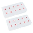 thumbnail image 4 of WHAMVOX 1000Pcs Fake Nails Piece Transparent Manicure Tool for Creative Nail Art and Removable Design, 4 of 8