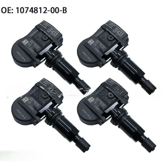 107481200B Tesla tire pressure sensor is suitable for Tesla Model 3 Model Y car parts, 4 pieces per set