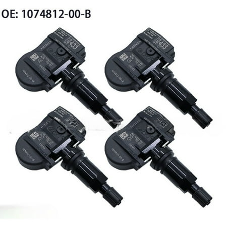 107481200B Tesla tire pressure sensor is suitable for Tesla Model 3 Model Y car parts, 4 pieces per set