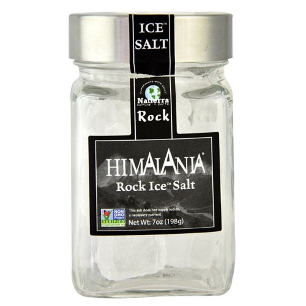 Himalania Himalayan Ice Salt, Rock With Grater, 7 Oz