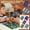 50 pcs, variant on 3D Puzzles for Adults,Brain Teaser Puzzles,24Pcs/Set Metal Wire IQ Test Mind Puzzles Game ,Iron Link Unlock Interlock Game